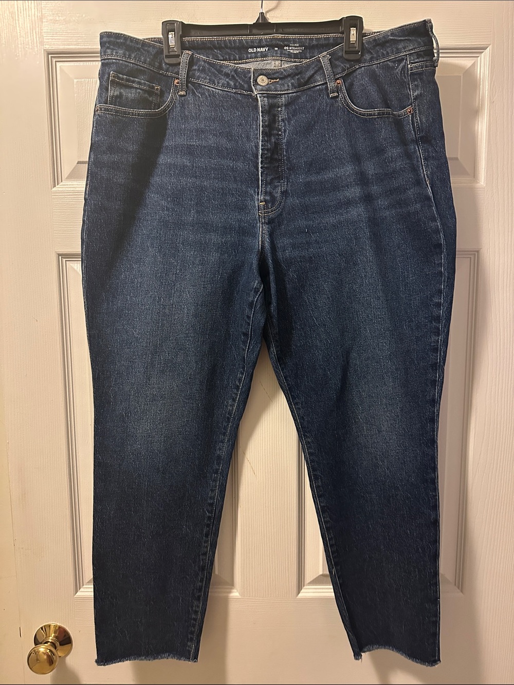 Women’s Old Navy O.G. Straight High-Rise Denim Jeans - Size 18